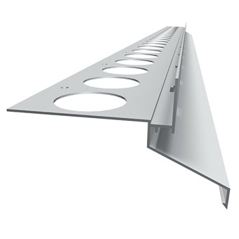 Balcony profile – DRIP PLUS (20 mm)